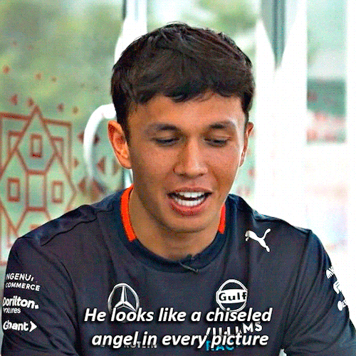 The Best Of: George Russell And Alex Albon Take On The Compliment Challenge 