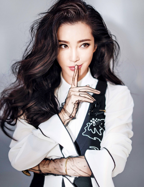 paulsons:Li BingBing 李冰冰 photographed by Chen Man 陳漫 for Cosmopolitan China, August 2017