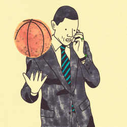 gangsterdoodles:  President Obama 