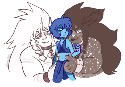 lapis’ quartz pets&hellip;yeah