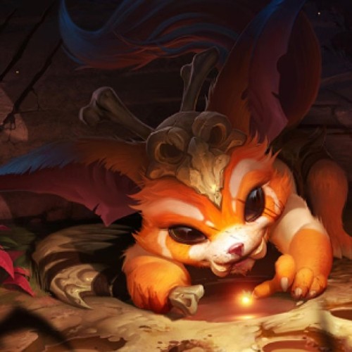 Cutest League champ EVARR!! Gahhh I can’t wait to play Gnar!!