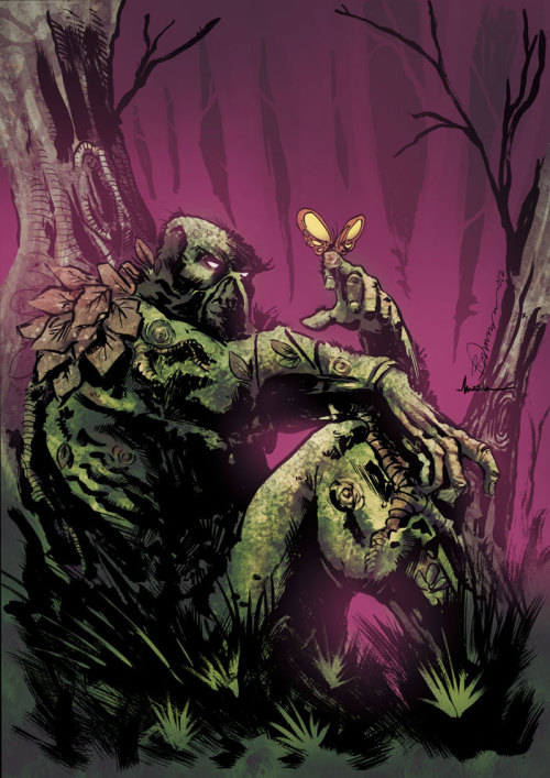 xombiedirge:  Swamp Thing by Breno Tamura adult photos