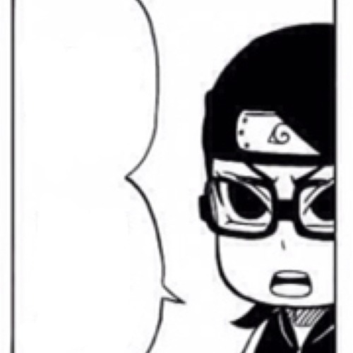 vicolasemi:  “We’re the konoha platoon under Sarutobi-sensei’s command!…The leader of this platoon is Konohamaru-sensei.…Then, there’s Uzumaki Boruto.…Next up, Uchiha Sarada.…Finally, me, Mitsuki…”