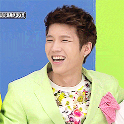  When Woohyun’s eyes disappear when he smiles and laughs…   