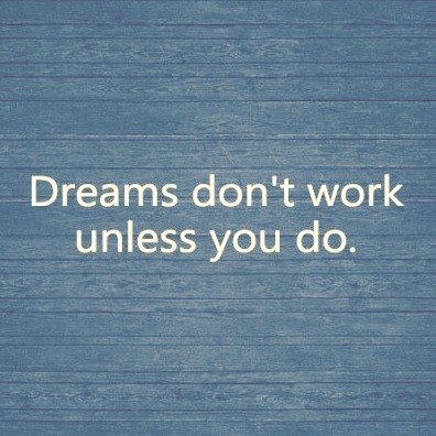Gear up and work for your dreams now. #mondaymotivation #motivationalquotes #motivationmonday #dream