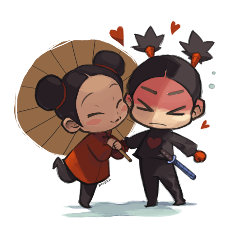 wonderfulworldofmoi: Netflix Pucca reignited my love for these two – an iconic couple.