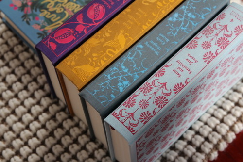 These Penguin Clothbound Classics never grow old. 