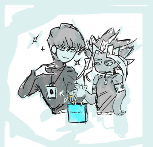 Inktober + Yugiotober Day 1: Ring / Fave.He just had to slip it on before he even proposed.Kofi me, 