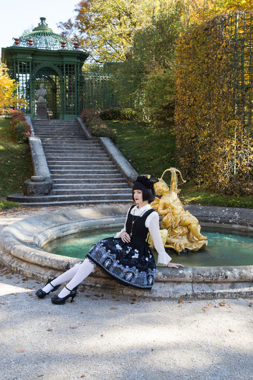 Linderhof palace, october