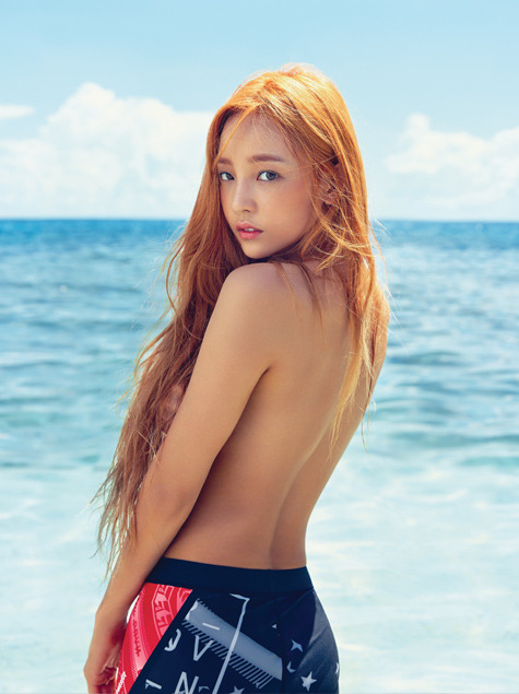 karadises: hara for ‘cosmopolitan’ magazine (july ‘15 issue)