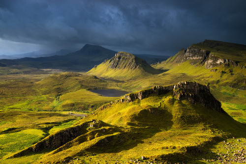 photos-worth:Land of Light and Rain, by TobiasRichterShort intermezzo of strong morning sun on the f