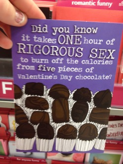 rawwrrritsrachel:  I think I found the perfect valentines day card at target 