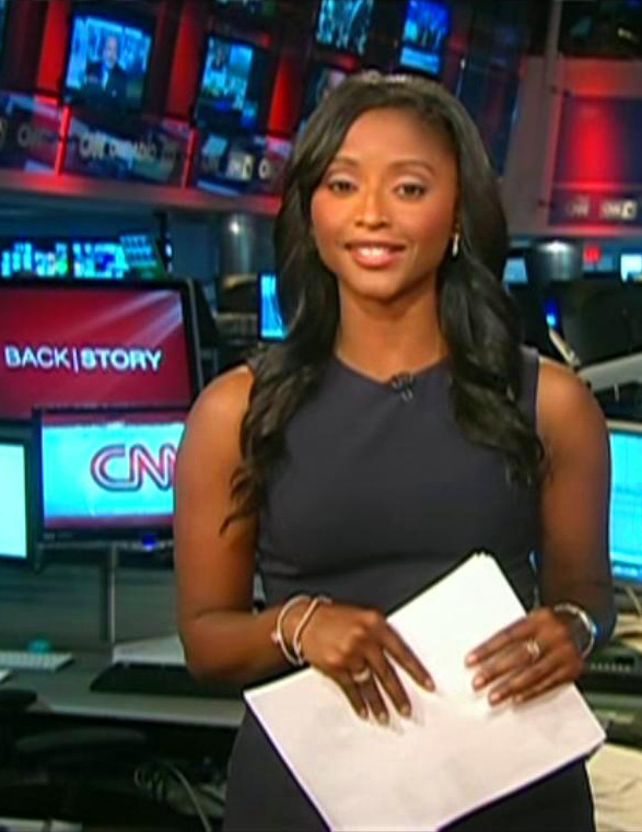 flyandfamousblackgirls:   Black Women News Anchors: Isha Sesay, Richelle Carey, Melissa