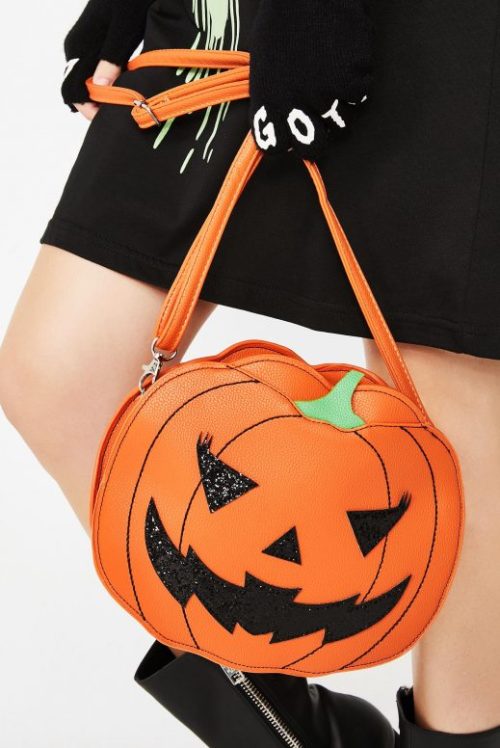 Jack-O-Ween Lantern Purse[x] Check It Here!IG: @hexlibrisofficial | Twitter: @hexlibriscoven | FB: H