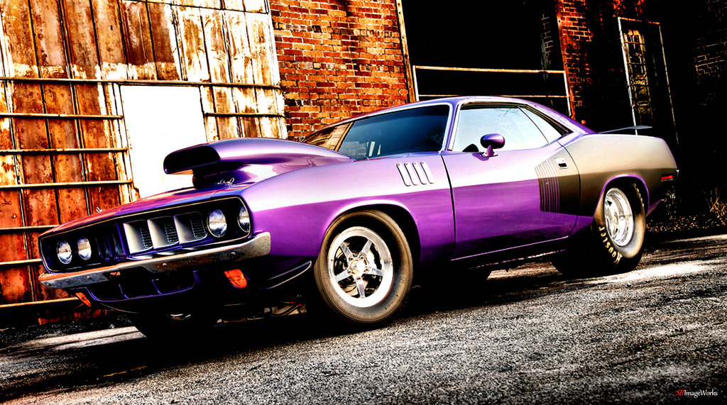 carpr0n:  Starring: Plymouth Barracuda (by AceOBase)