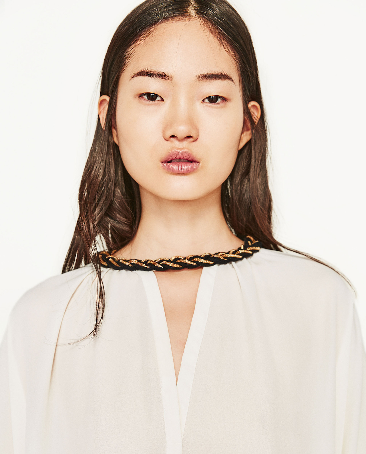 koreanmodel:Shin Hyun Ji for Zara Spring 2017 Lookbook