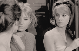 catherine deneuve ♡ les parisiennes (1962)