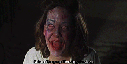 midnightmurdershow:    The Evil Dead (1981) Directed by Sam Raimi   