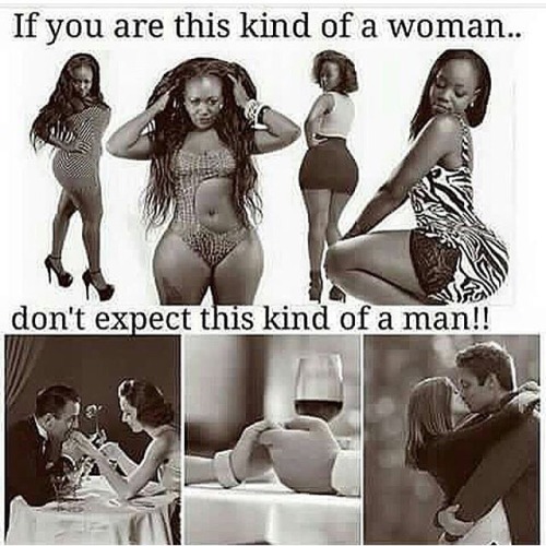 basedjoshwa:  I just blocked someone for posting this bs on my IG timeline  Reason 1. Because for some reason they only used black girls to symbolize a “bad” type of woman  Reason 2. Because I felt like this shit is basically saying females gotta