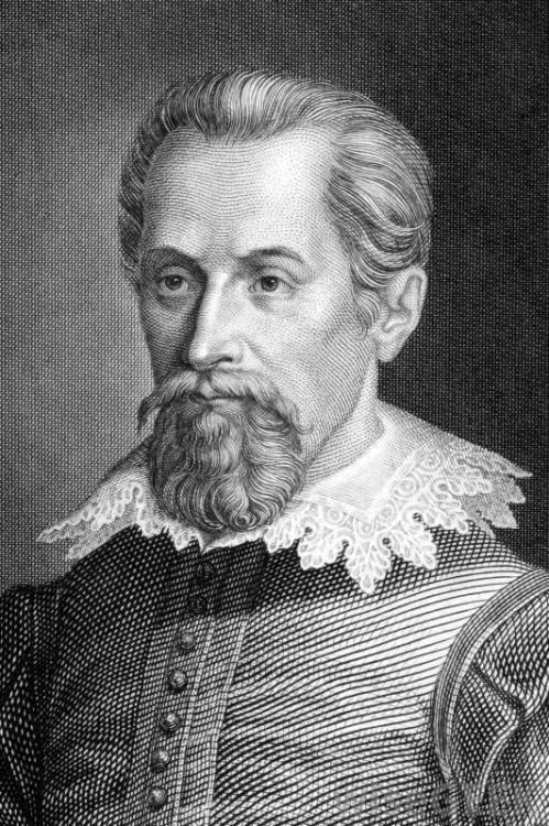 sci-universe:Astronomer Johannes Kepler was born442 years ago today (27 December) and is commemorate