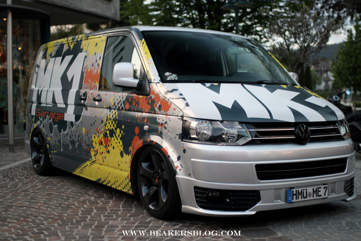 vw transporter garages near me