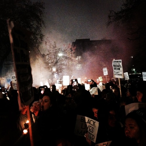loneliest:London stands with Ferguson.