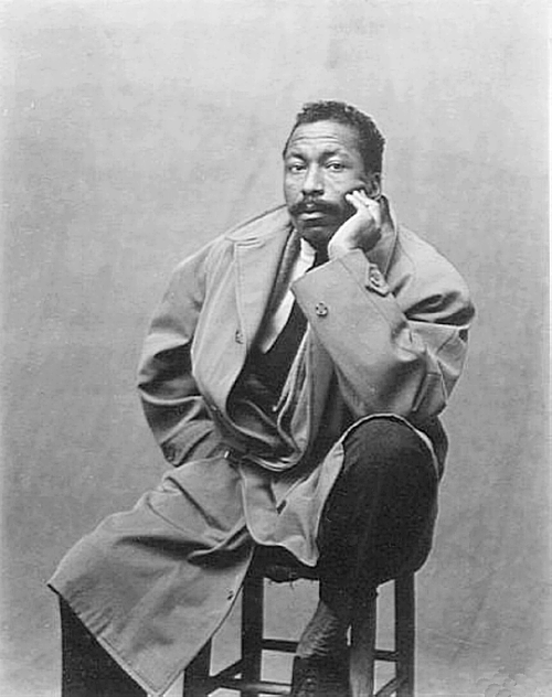 wehadfacesthen:Photographer Gordon Parks photographed by Todd Webb, 1951