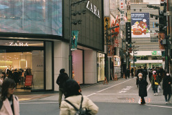 lyublyunebo:  Shinjuku Winter January 2017