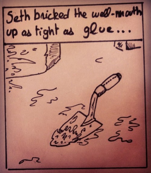 An Old Comic Based On A Poem Of Lovecraft, From Fungi De Yuggoth.
