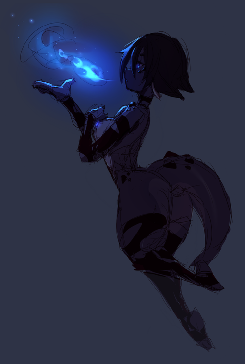 kanelfa:  was feeling slightly venty (doodles from stream several days ago)(no her height hasn’t changed)