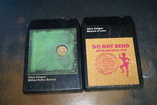 bassetmonster:  Alice Cooper - Old School - Billion Dollar Babies and Muscle of Love 8 Track Tapes!