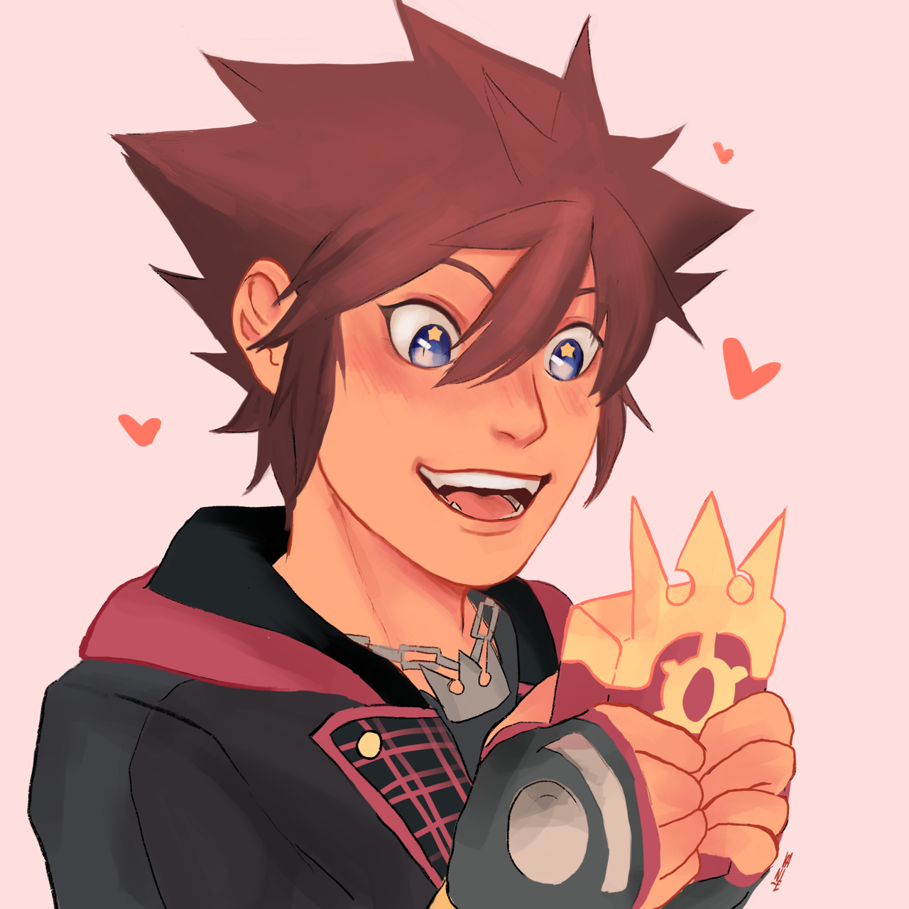 vani-e:  ‪Lea is so done, Kairi isn’t surprised 💕‬