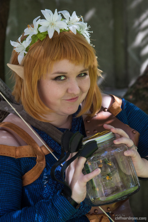 fearandlothering:“Think of the mayhem, Sera. MAYHEM.”Sera Cosplay; Dragon Age Inquisitio