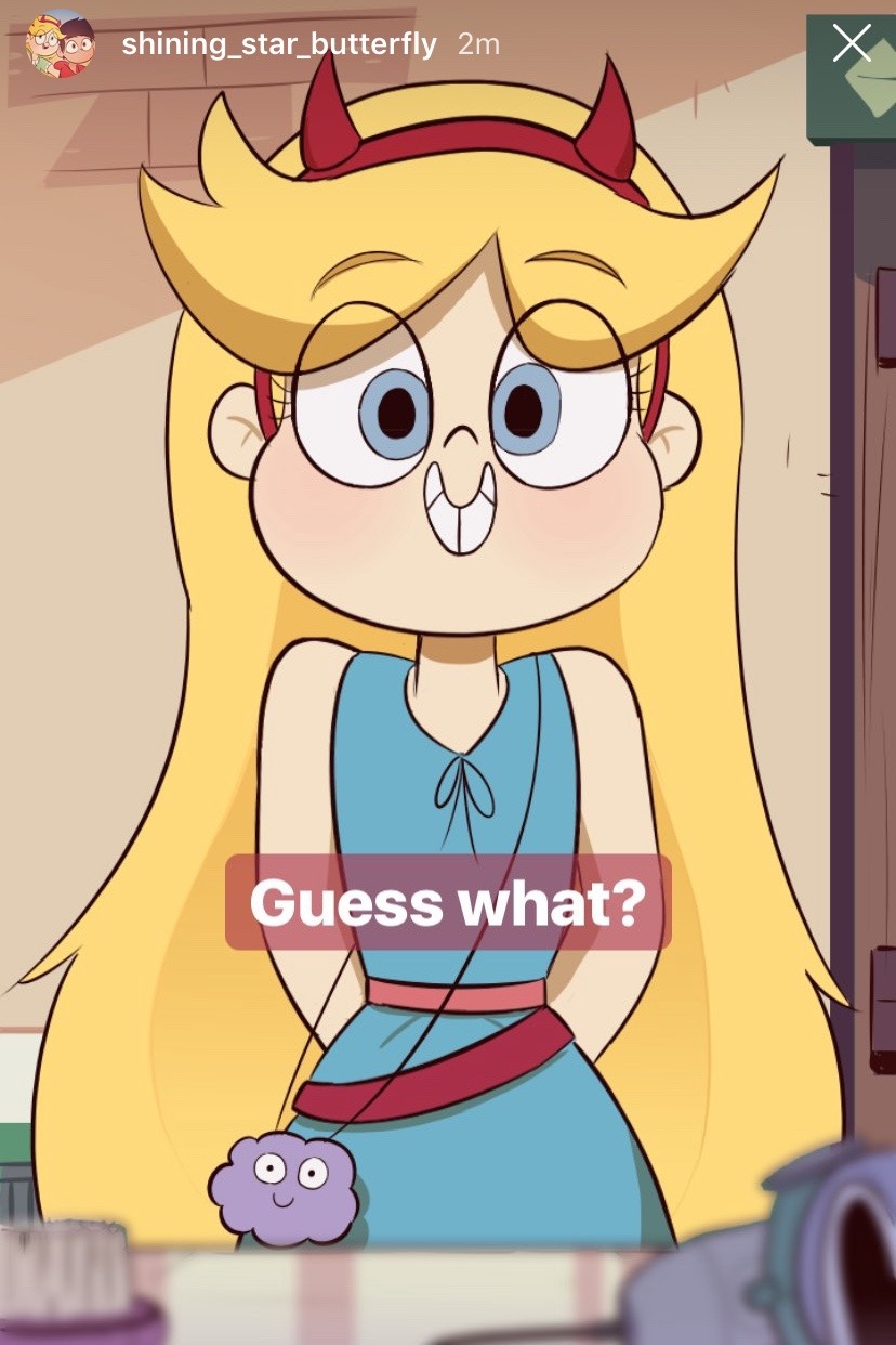 Star Butterfly’s IG stories archive