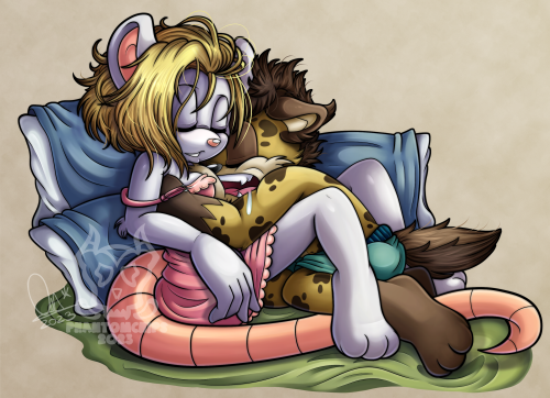 The SleepyheadsAfter Months And Months I Could Finally Do A Full Shaded Drawing Of My Sonic Ocs Heh.