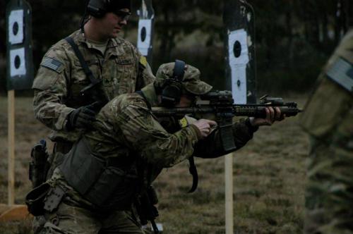 house-of-gnar:  Ranger leaders from 2nd Battalion, 75th Ranger Regiment participate in Ranger Marksmanship Instructor’s Course. DoD photos sourced from public domain. 