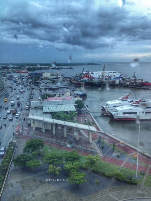 Port of Spain Dock. Trinidad. Copyright 2018 Troy De Chi, all rights reserved.