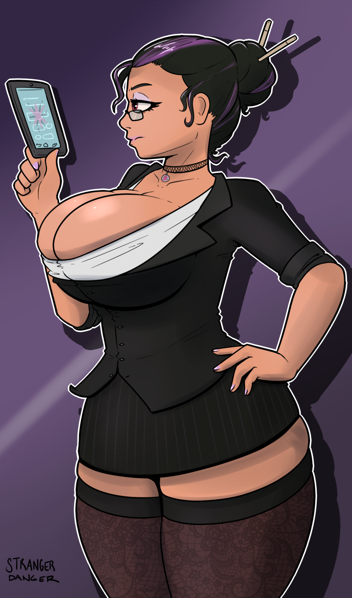Alright that wraps up all my commissions from Bronycon.Commission for Blacklight
