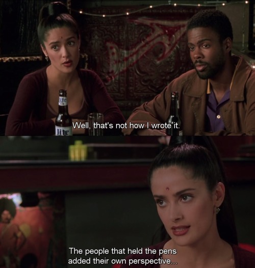 eshusplayground:princeburrito:  anothercleverjedimindtrick:  shehateme:  theseraphimwolf:  Serendipity saying it how it is (Dogma, 1999)  Always reblog Dogma.  Another movie everyone must watch.  This movie is so fucking underrated. Everyone needs to