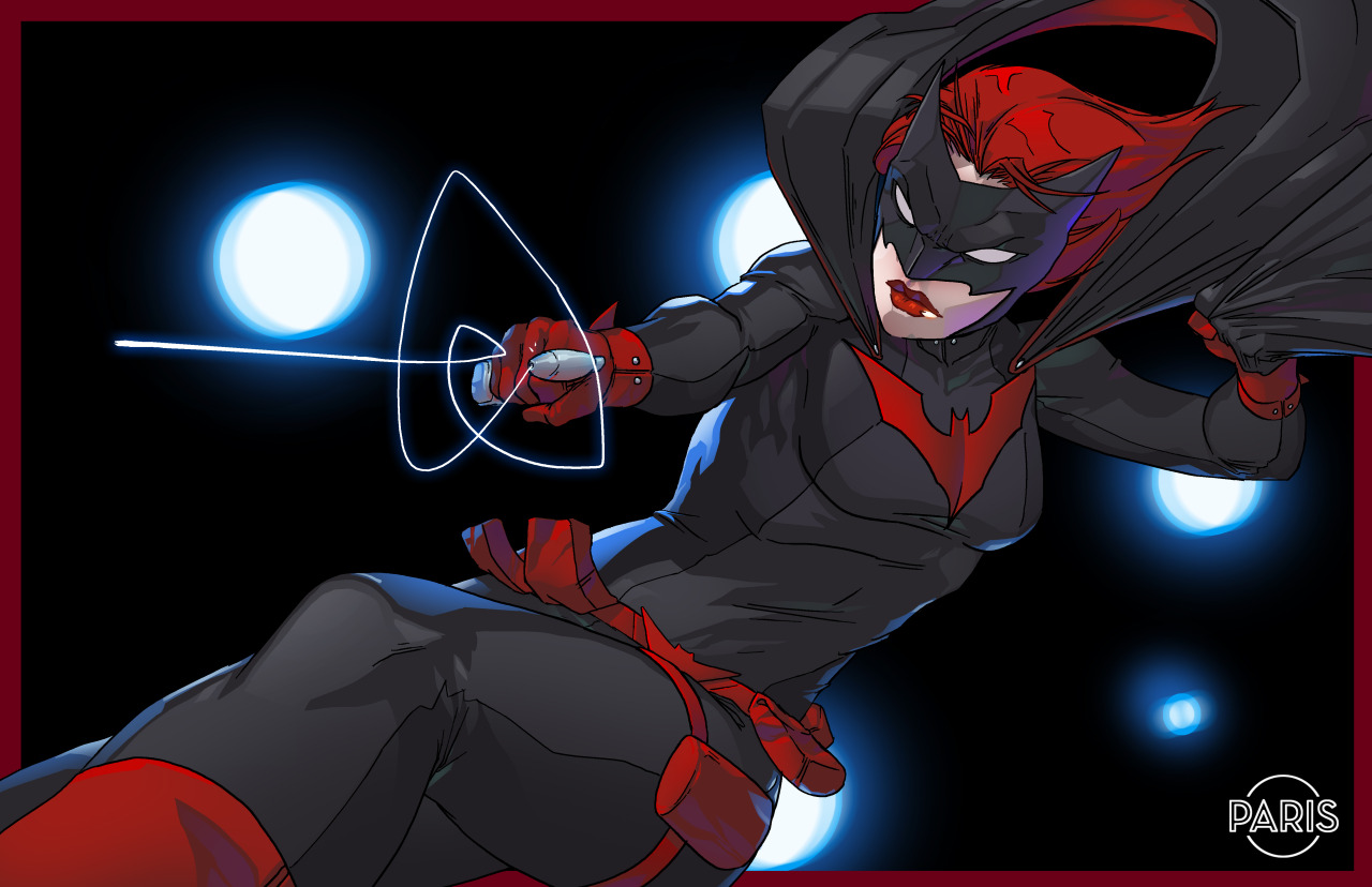 fromahat:  Week 53 - Batwoman by Jamal Campbell, Te’Shawn Dwyer, Paris Alleyne,