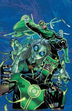 superheroesincolor:  Green Lantern (Simon