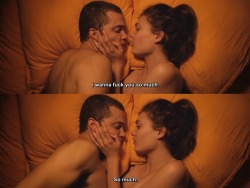 imjacksfilmclub:  Love (2015) dir. Gaspar Noé I wanna fuck you so much. So much. 