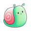 a-snail-on-a-leaf-crunching