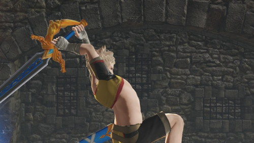 gamecubegrant:Owain Shirtless!