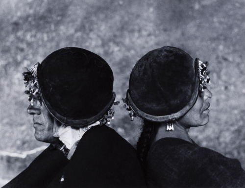 Flor Garduño.  Marco e Simona, Candelaria, Bolivia, 1990.  