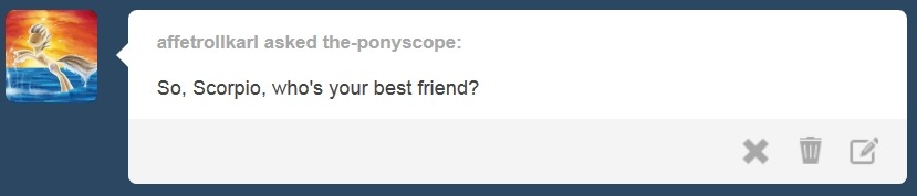 the-ponyscope:  Happy Valentines Day everyone! Even though Libra and I aren’t a