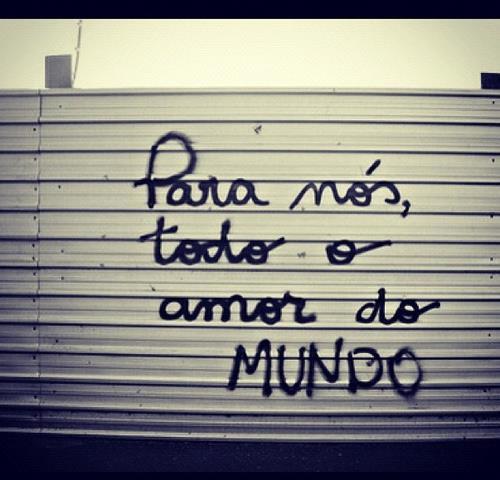 Amar e amar 💏