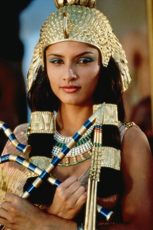 Costumes from Cleopatra (miniseries, 2009)