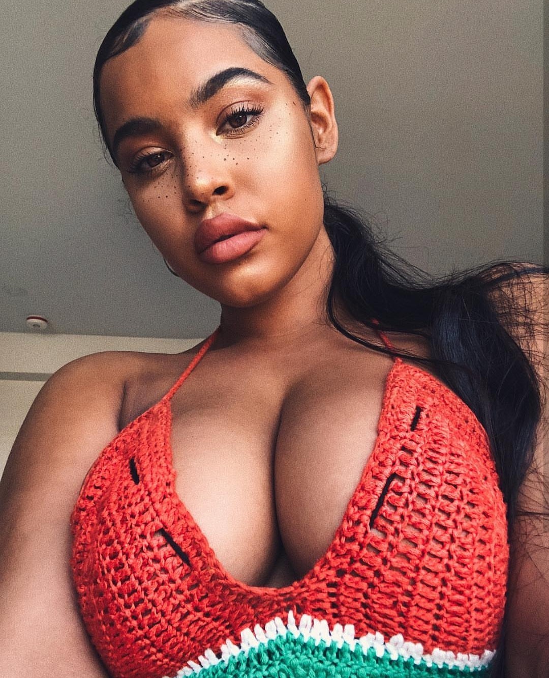 kingjazziedad:  Slim&amp;Sexy. CurvyLicious. Busty'Loose Mami.. Ms Malaika__Terry