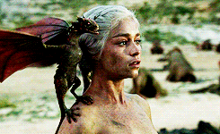 filmeditors:   “For my wedding, he gave me three petrified dragon eggs. He believed